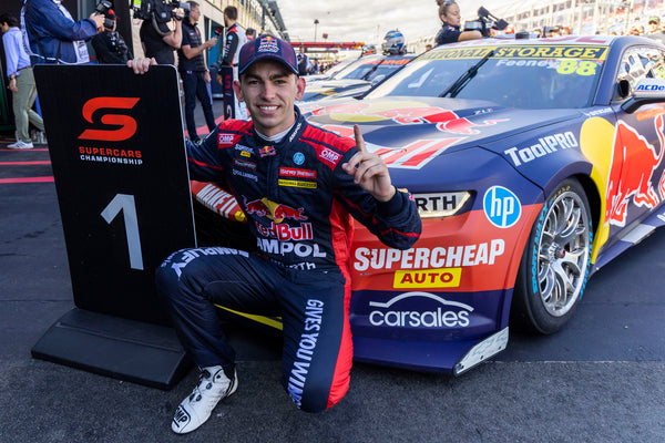 CHEV CAMARO GEN3 ZL1 - RED BULL  RACING - FEENEY #88 - Beaurepaires  Melbourne 400 - Race 6 WINNER