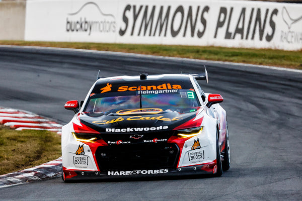 CHEV CAMARO GEN3 ZL1 - BJR -  HEIMGARTNER #8 - NED Whisky  Tasmania Supersprint - Race 10  RUNNER-UP - 100 ROUND STARTS
