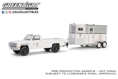 1987 Chevrolet C20 with Horse Trailer- LAPD