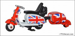 Scooter & Trailer