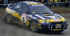 Subaru Impreza 555 - #8 P.Bourne/G.Vincent - Rally of New Zealand 1997  (limited edition 999pcs)