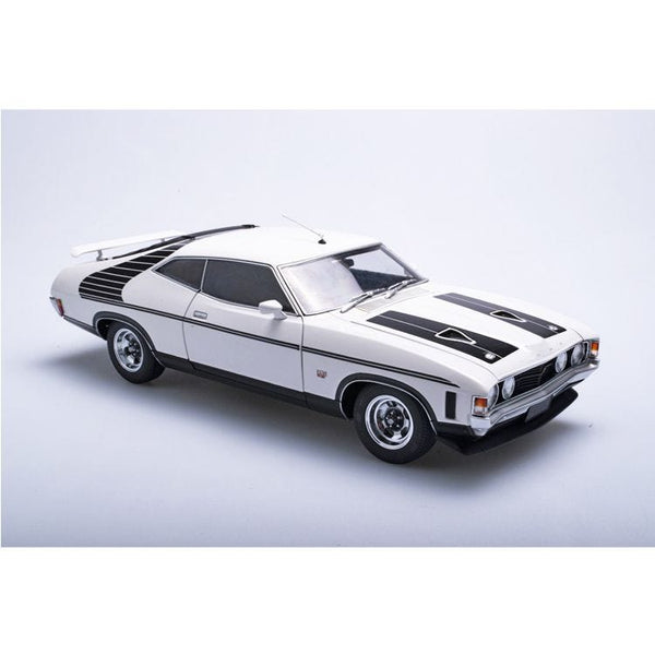 FORD XA FALCON HARDTOP GT McLEOD HORN SPECIAL - ULTRA WHITE