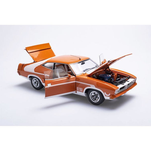 FORD XB FALCON HARDTOP GT McLEOD HORN SPECIAL - BURNT ORANGE