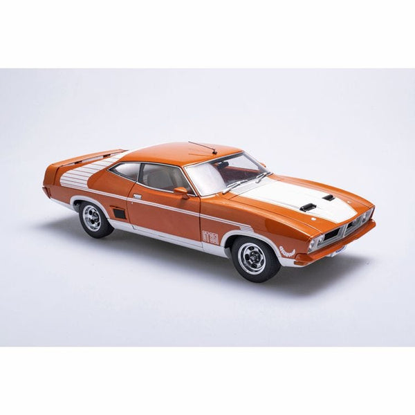FORD XB FALCON HARDTOP GT McLEOD HORN SPECIAL - BURNT ORANGE