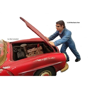 Mechanic Figure- Ken