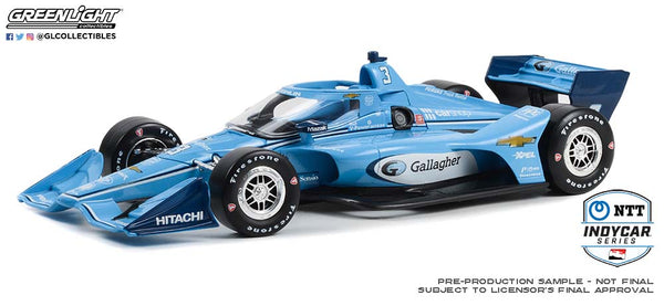 2022 NTT IndyCar- #3 McLaughlin - Gallagher