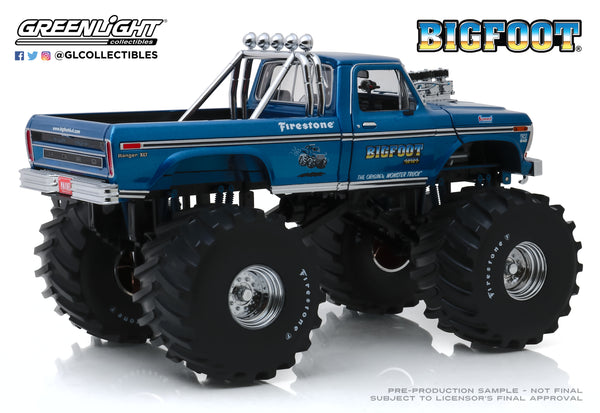 1974 Ford F-250 Monster Truck with 66' Tyres- #1 Bigfoot