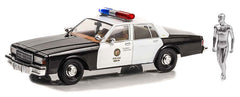 1987 Chevrolet Caprice with T-1000 Endoskeleton Figure- Terminator 2