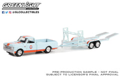 1968 Chevrolet C-10 Shortbed and Tandem Car Trailer