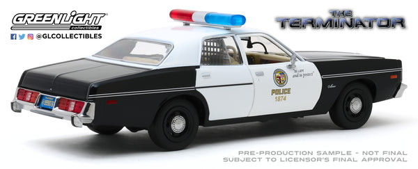 1977 Dodge Monaco Metropolitan Police