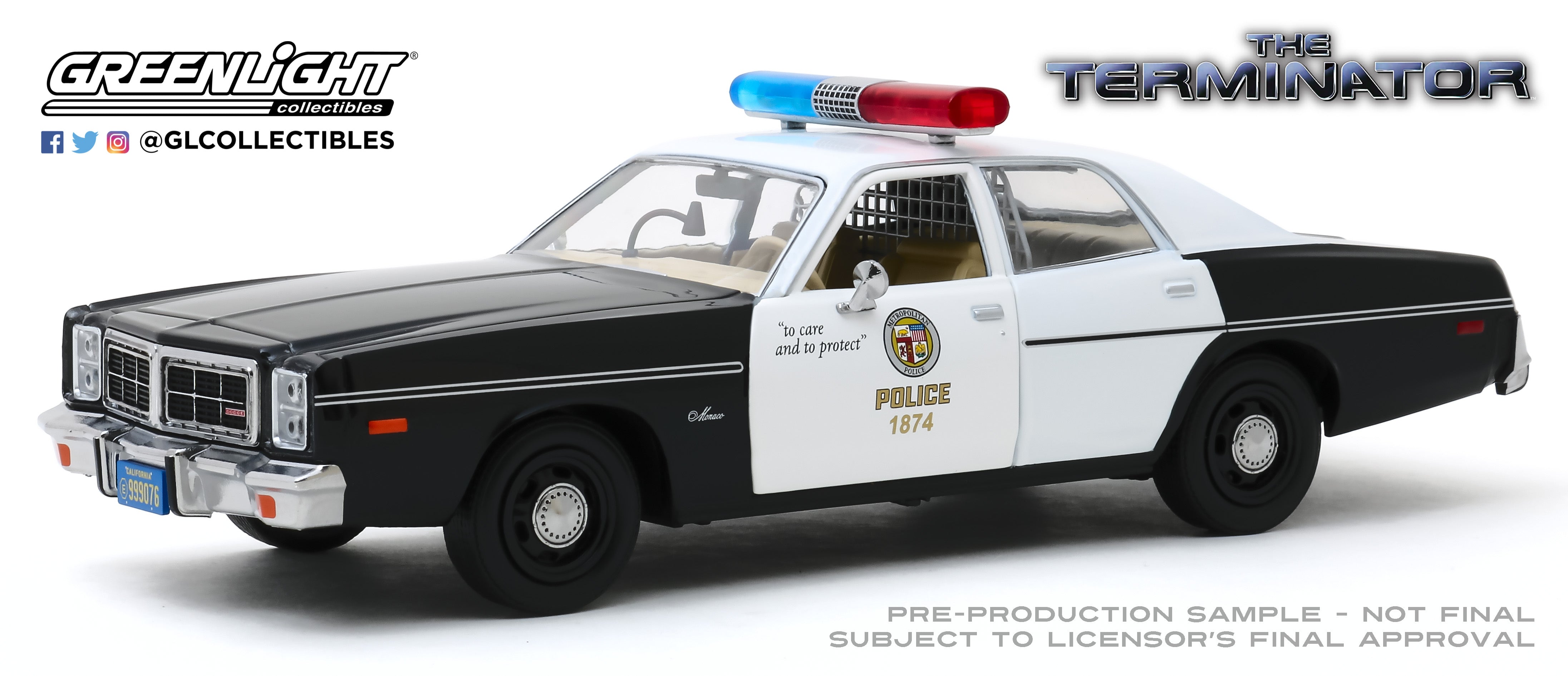 1977 Dodge Monaco Metropolitan Police
