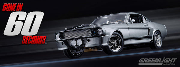 1967 Ford Mustang - Gone in 60 Seconds (2000) Eleanor