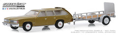1977 Pontiac LeMans and Utility Trailer