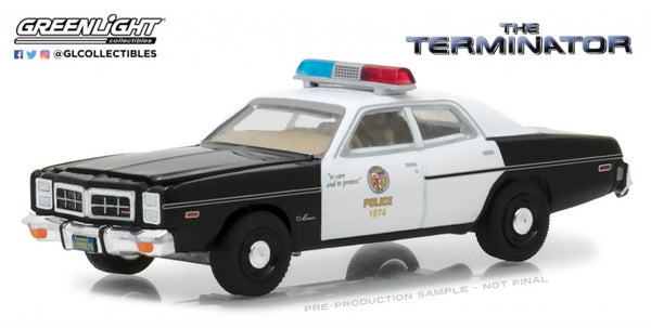 Dodge Monaco- Met Police- The Terminator