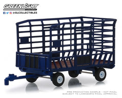 Bale Throw Wagon