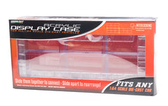 1/64 Scale - 6 - Car Connecting Acrylic Display Case
