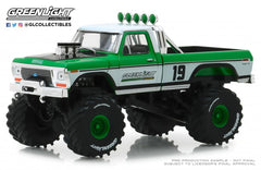 1974 Ford F-250 Monster Truck- #19 Greenlight Racing