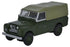 Land Rover Series 11 Canvas Back