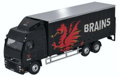 Volvo FH 6 Wheel Curtainside- Brains
