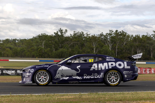 CHEVROLET CAMARO - TRIPLE EIGHT  RACE ENGINEERING - RED BULL AMPOL  RACING - VAN GISBERGEN #97  2023 TEST LIVERY