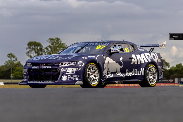 CHEVROLET CAMARO - TRIPLE EIGHT  RACE ENGINEERING - RED BULL AMPOL  RACING - VAN GISBERGEN #97  2023 TEST LIVERY