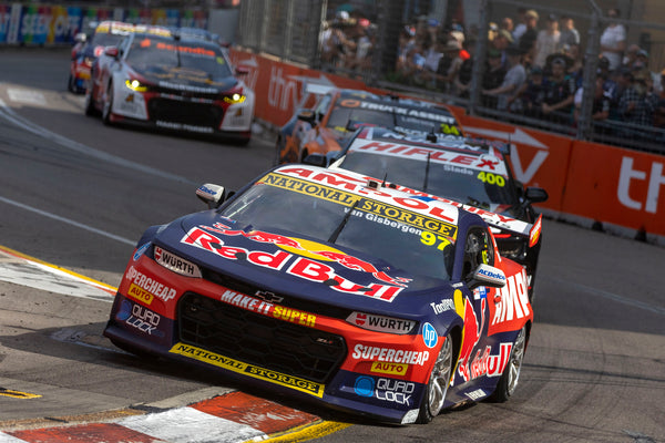 CHEV CAMARO GEN3 ZL1 - RED BULL  RACING - VAN GISBERGEN #97 - Thrifty  Newcastle 500 - Race 2 WINNER