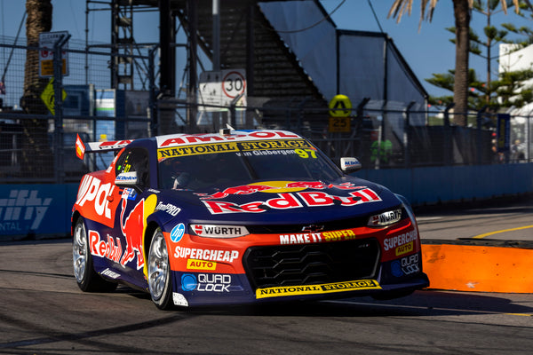 CHEV CAMARO GEN3 ZL1 - RED BULL  RACING - VAN GISBERGEN #97 - Thrifty  Newcastle 500 - Race 2 WINNER