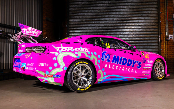 CHEVROLET CAMARO GEN3 ZL1 BJR - FULLWOOD #14 - 2023 NTI Townsville 500 - Race 16 Indigenous Livery