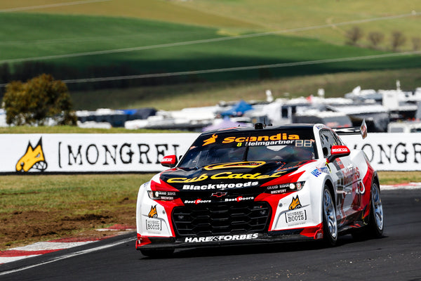 CHEVROLET CAMARO - BJR - HEIMGARTNER / WOOD #8 - 2023 Bathurst 1000