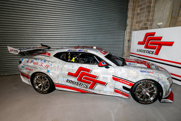 CHEVROLET CAMARO - BJR - SMITH / EVANS #4 - 2023 Bathurst 1000