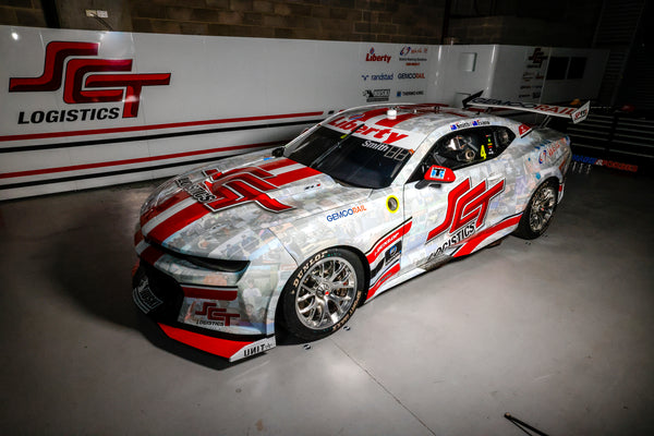 CHEVROLET CAMARO - BJR - SMITH / EVANS #4 - 2023 Bathurst 1000