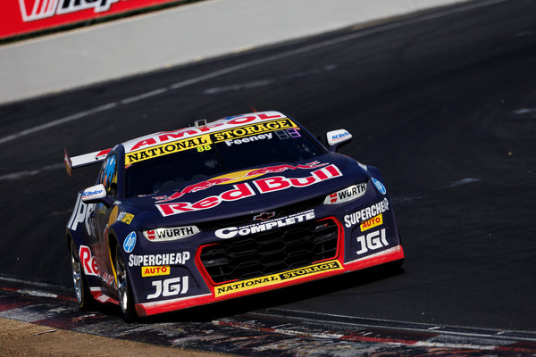 CHEVROLET CAMARO-REDBULL AMPOL RACING-FEENEY #88- THRIFTY BATHURST 500-RACE 1 WINNER