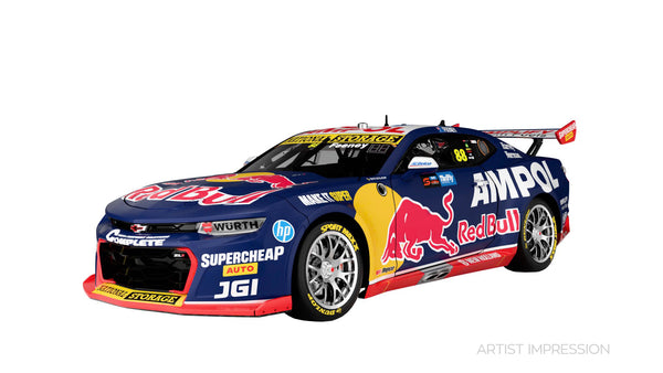 CHEVROLET CAMARO-REDBULL AMPOL RACING-FEENEY #88- THRIFTY BATHURST 500-RACE 1 WINNER