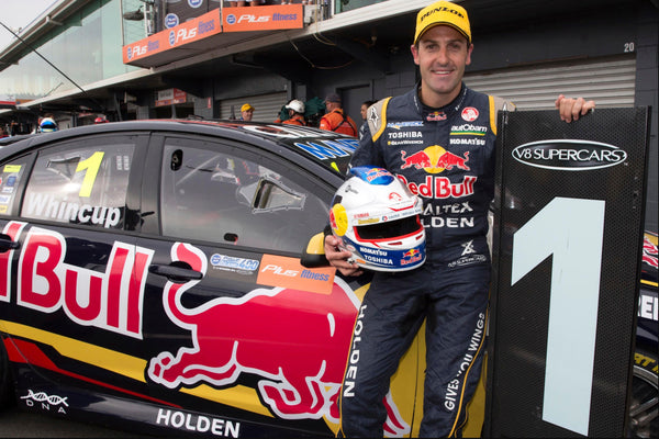 HOLDEN VF COMMODORE SUPERCAR-REDBULL RACING #1-WHINCUP-2014 CHAMPIONSHIP WINNER