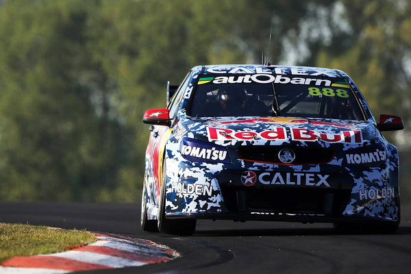 HOLDEN VF COMMODORE RED BULL RACING #888 LOWNDES/RICHARDS - 2014 BATHURST 1000 AIR FORCE LIVERY