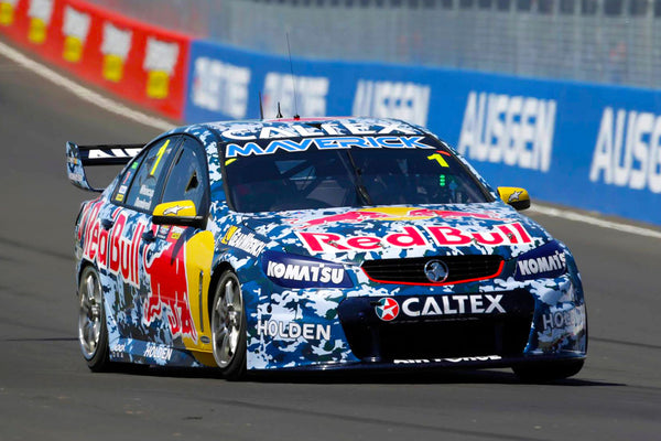 HOLDEN VF COMMODORE RED BULL RACING #1 WHINCUP/DUMBRELL - 2014 BATHURST 1000 AIR FORCE LIVERY