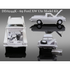 1969 Ford XW Standard Ute Plastic Kitset