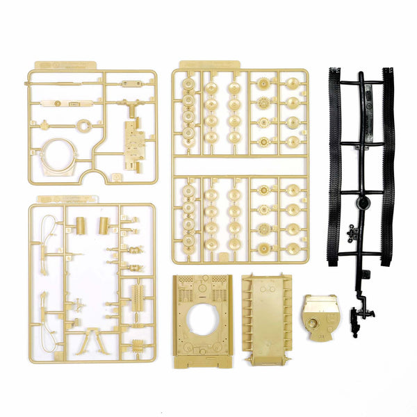 German Tiger I Tank Plastic Kitset