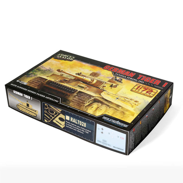 German Tiger I Tank Plastic Kitset