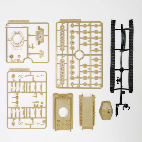German King Tiger Tank (Henschel Turret) Plastic Kitset