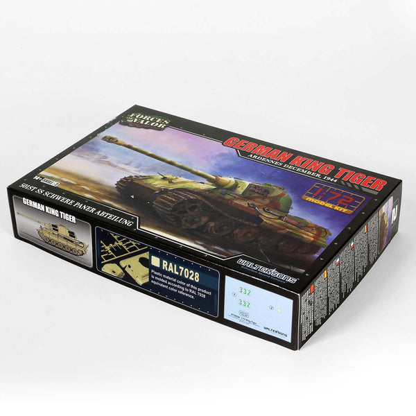 German King Tiger Tank (Henschel Turret) Plastic Kitset