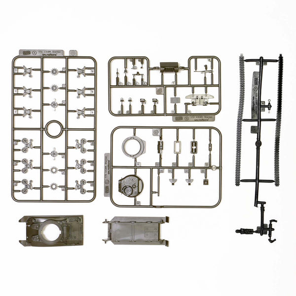 US M4A1 Sherman Tank Plastic Kitset