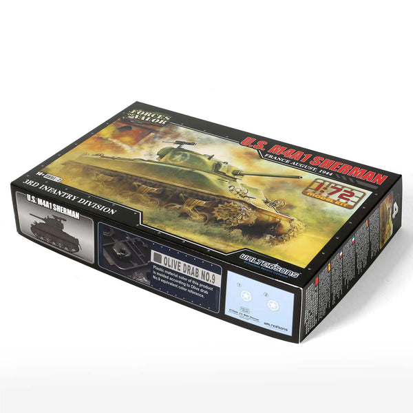 US M4A1 Sherman Tank Plastic Kitset