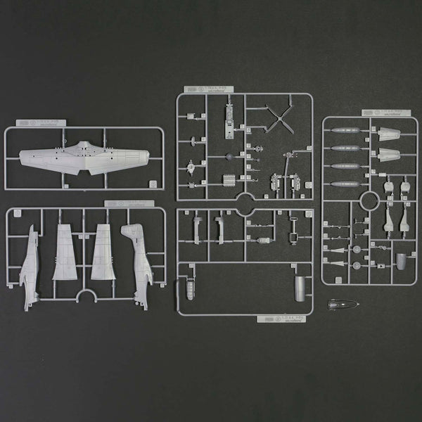 US P-51D Mustang Plastic Kitset