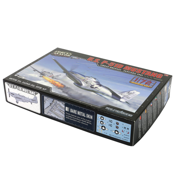 US P-51D Mustang Plastic Kitset