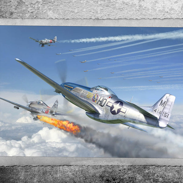 US P-51D Mustang Plastic Kitset