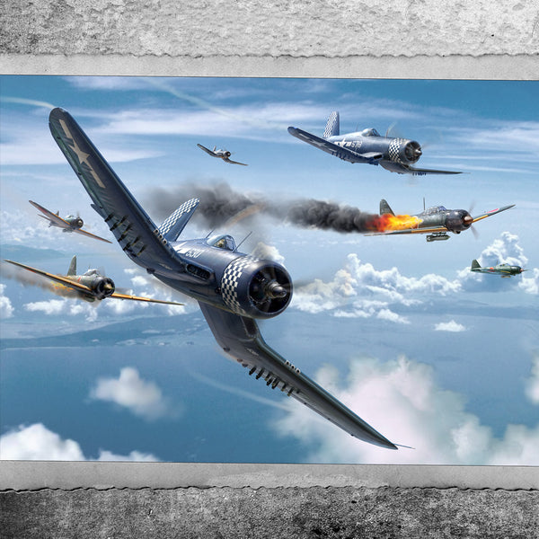US F4U-1D Corsair Plastic Kitset