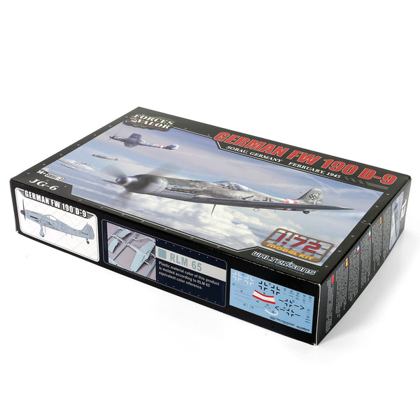 German FW 190 D-9 Plastic Kitset