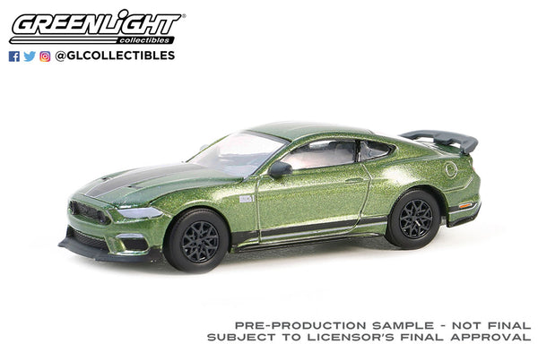 2022 Ford Mustang Mach 1