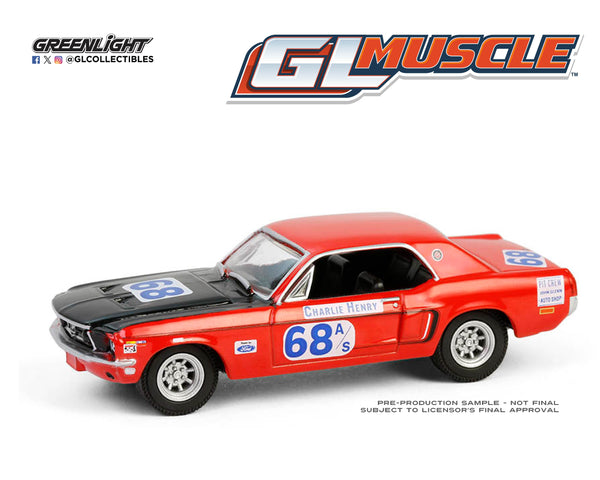 1968 Ford Mustang GT Coupe - #68